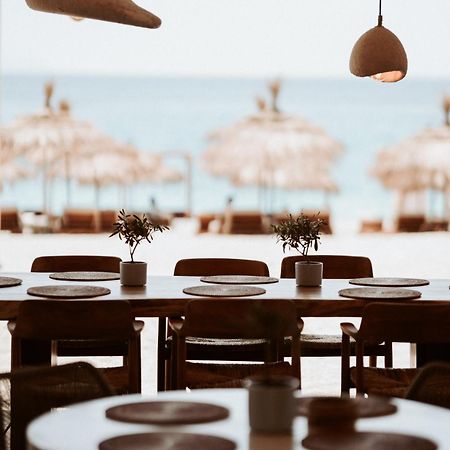 Palladium Beach Hotel- Private Beach Included Dhermi Bagian luar foto