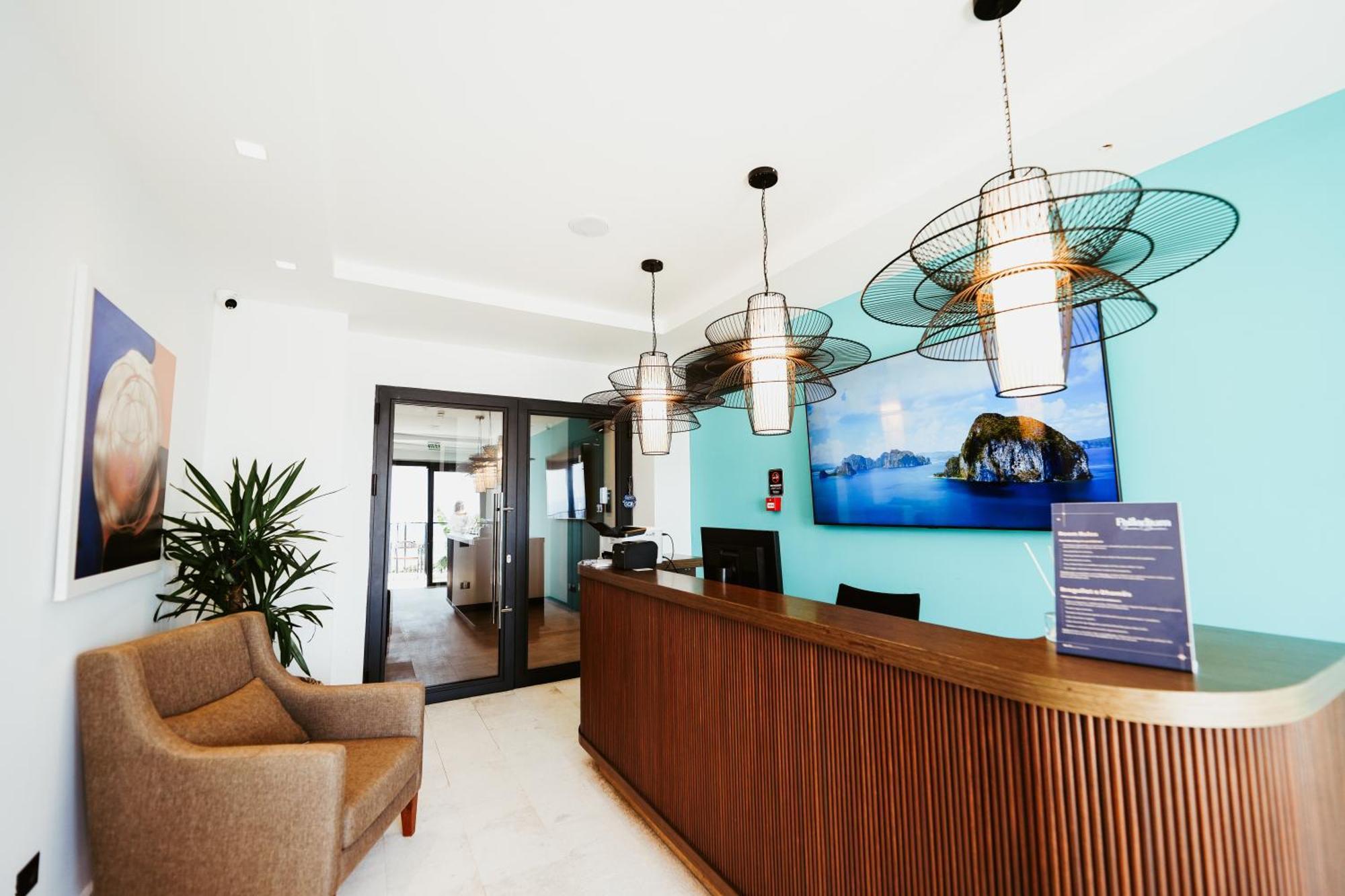 Palladium Beach Hotel- Private Beach Included Dhermi Bagian luar foto