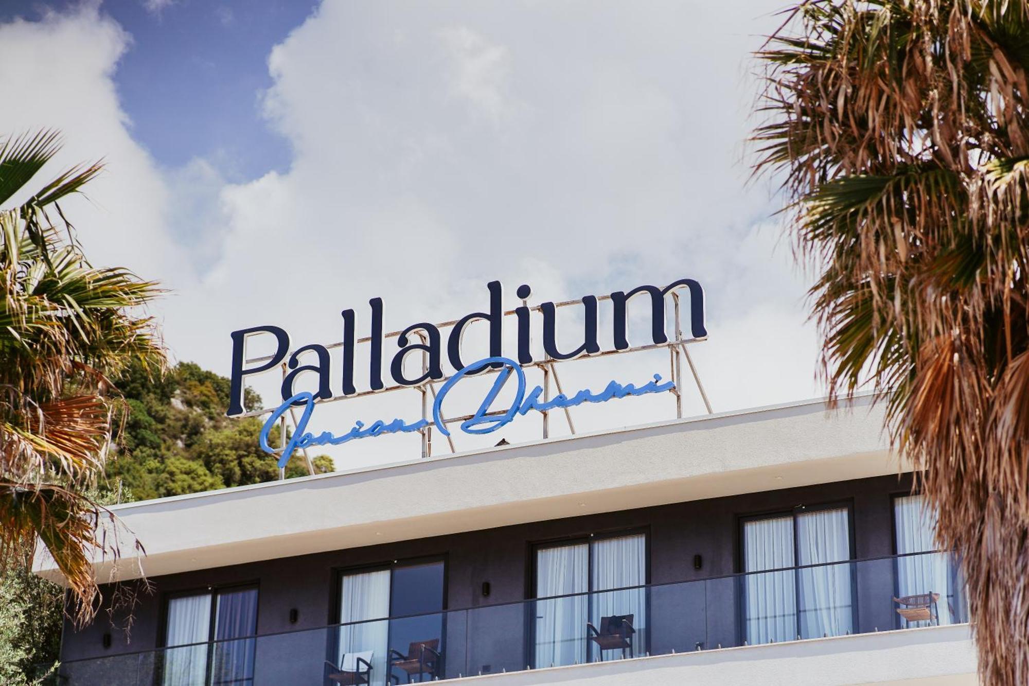 Palladium Beach Hotel- Private Beach Included Dhermi Bagian luar foto