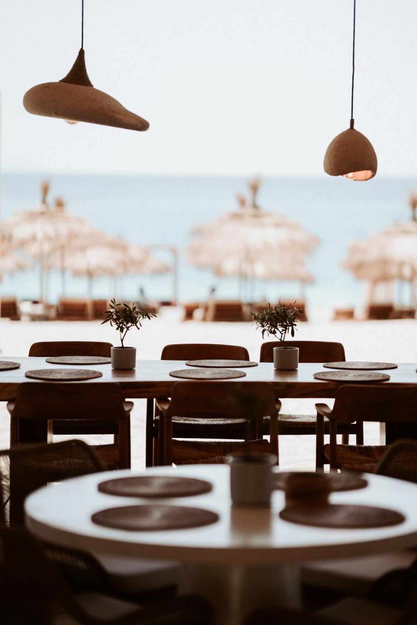 Palladium Beach Hotel- Private Beach Included Dhermi Bagian luar foto