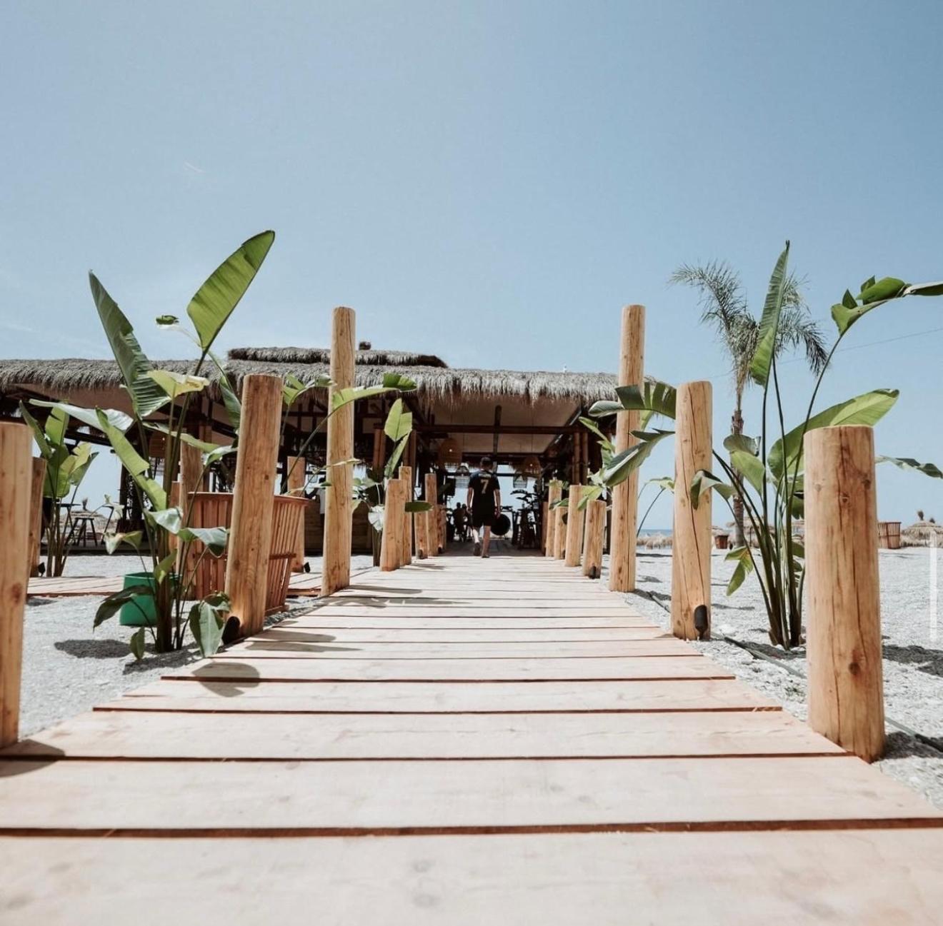 Palladium Beach Hotel- Private Beach Included Dhermi Bagian luar foto