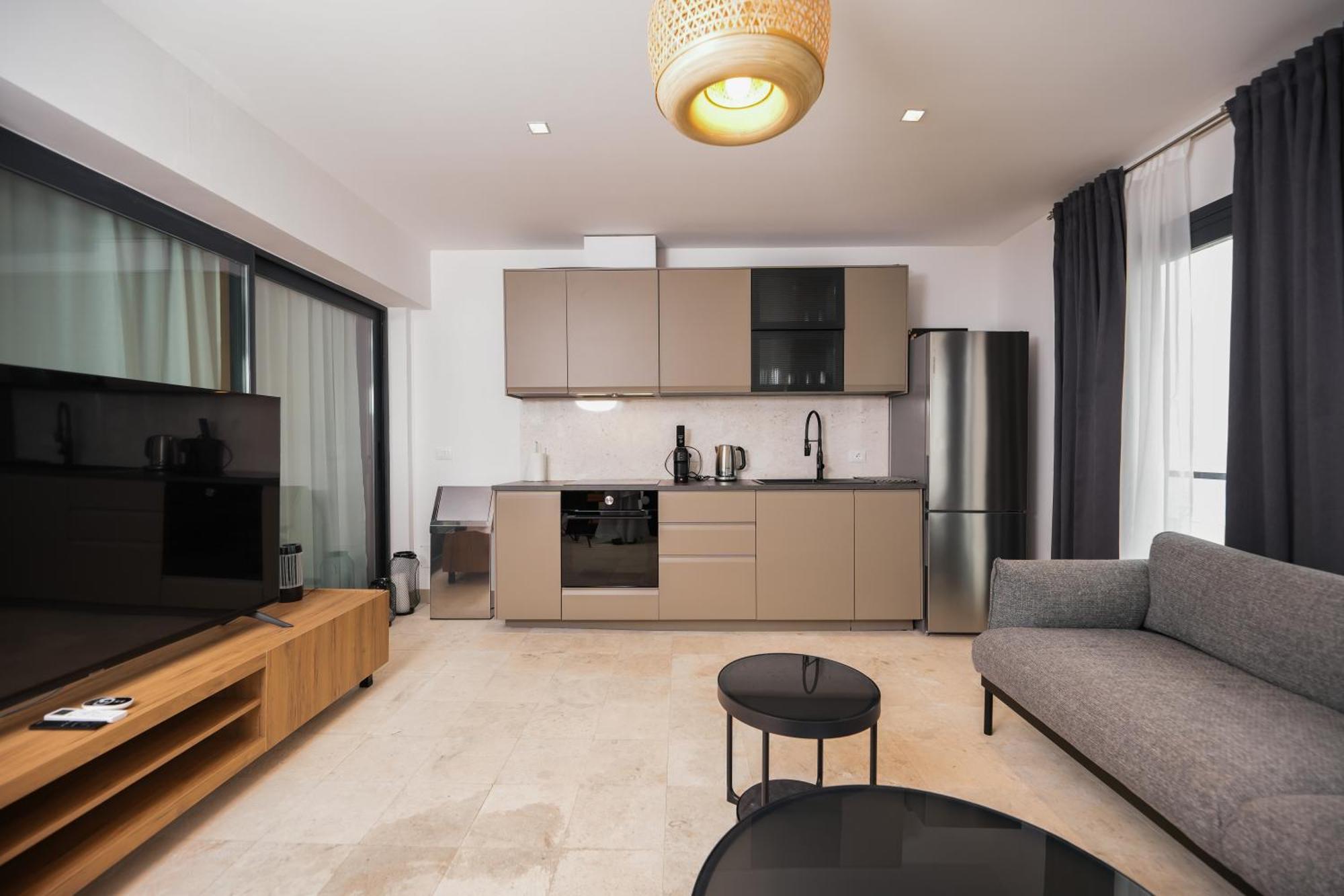 Palladium Beach Hotel- Private Beach Included Dhermi Bagian luar foto