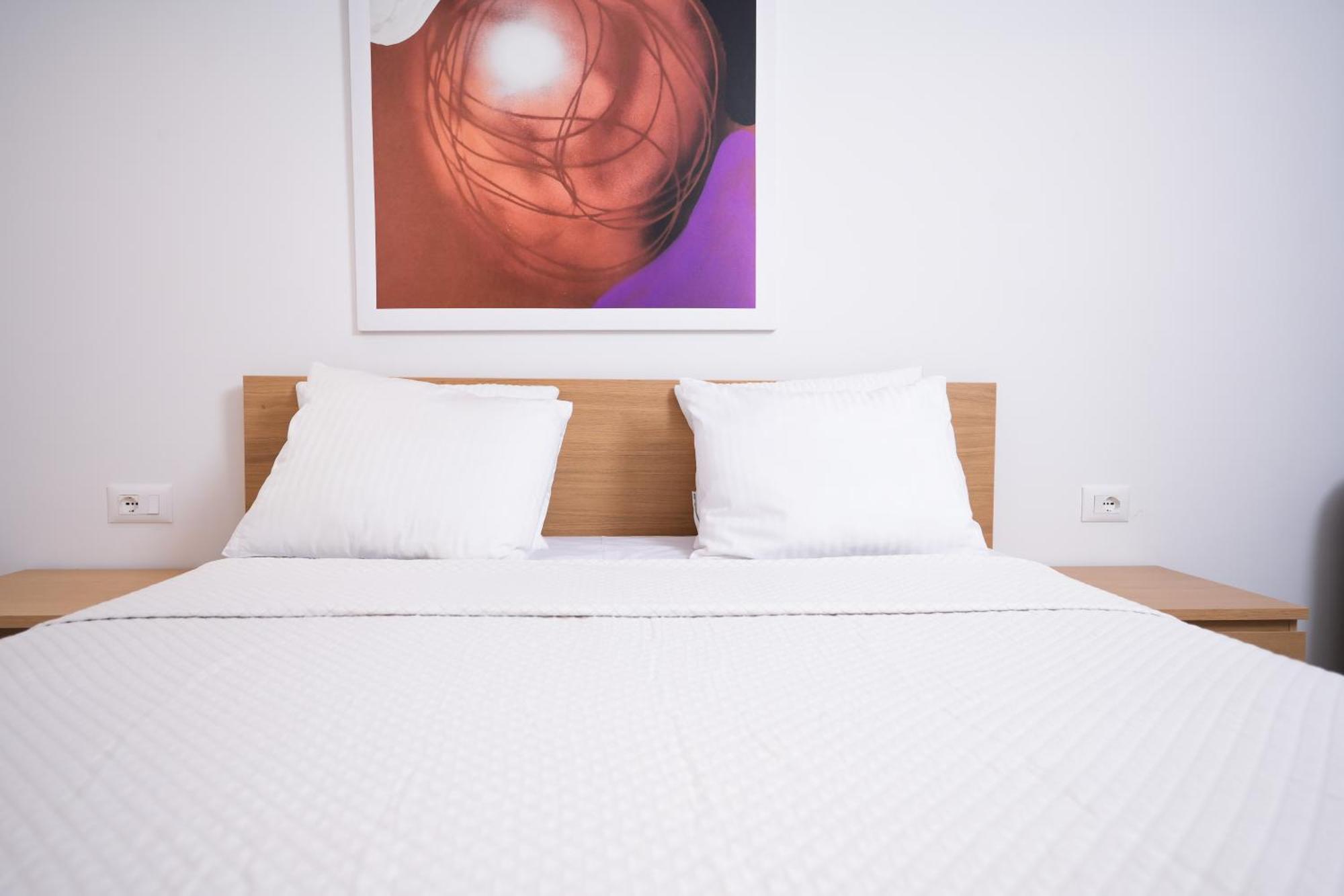 Palladium Beach Hotel- Private Beach Included Dhermi Bagian luar foto
